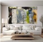 From Abstract series 180x110cm - Image 3