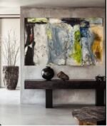 From Abstract series 180x110cm - Image 2