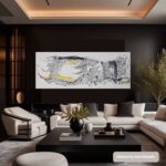 Sunrise Hues Canvas - 180x70cm - Image 2