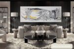 Sunrise Hues Canvas - 180x70cm