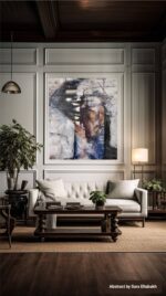 Jasmine Breeze Canvas - 120x100cm - Image 3