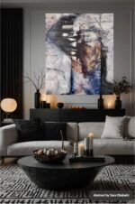 Jasmine Breeze Canvas - 120x100cm