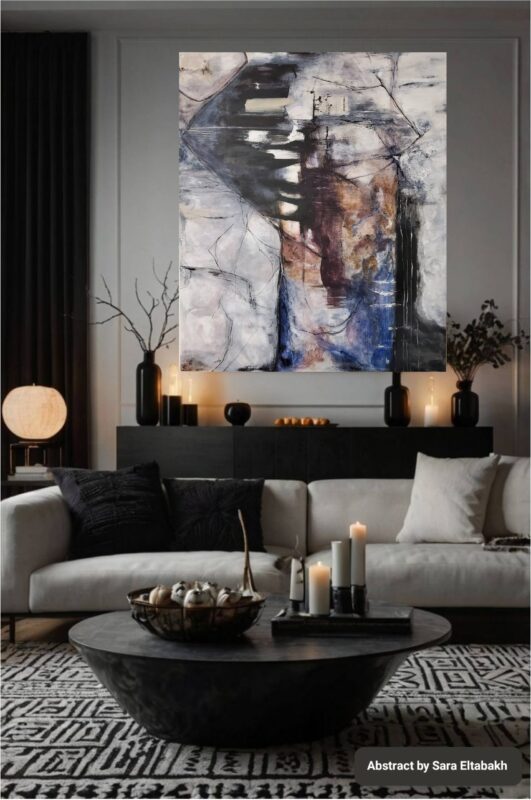 Jasmine Breeze Canvas - 120x100cm