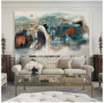 Sunset Glow Canvas - 170x100cm - Image 4