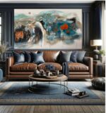 Sunset Glow Canvas - 170x100cm - Image 3
