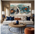 Sunset Glow Canvas - 170x100cm - Image 2