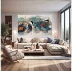 Sunset Glow Canvas - 170x100cm