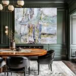 Starry Night Canvas - 190x160cm - Image 2