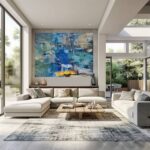 Color Dance Canvas - 250x190cm - Image 4