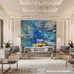 Color Dance Canvas - 250x190cm - Image 3