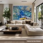 Color Dance Canvas - 250x190cm - Image 2