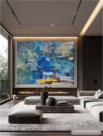 Color Dance Canvas - 250x190cm