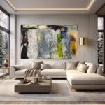 Sky Horizon Canvas - 180x110cm - Image 2