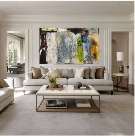 Sky Horizon Canvas - 180x110cm