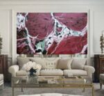 Spring Blossom Canvas - 200x120cm - Image 4