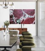 Spring Blossom Canvas - 200x120cm - Image 2