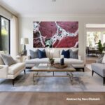 Spring Blossom Canvas - 200x120cm - Image 3