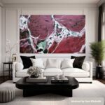 Spring Blossom Canvas - 200x120cm