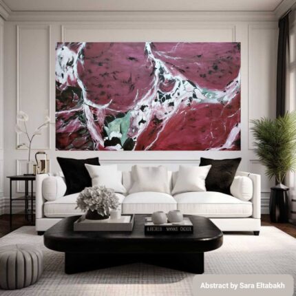 Spring Blossom Canvas - 200x120cm