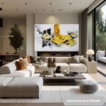 Ocean Wave Canvas - 200x120cm - Image 4