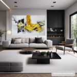 Ocean Wave Canvas - 200x120cm