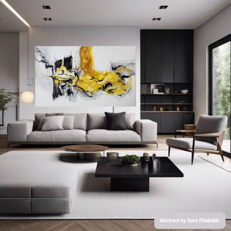 Ocean Wave Canvas - 200x120cm