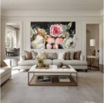 Autumn Warmth Canvas - 200x120cm - Image 4