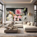 Autumn Warmth Canvas - 200x120cm - Image 3