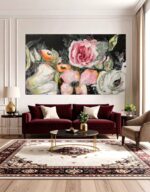 Autumn Warmth Canvas - 200x120cm - Image 2
