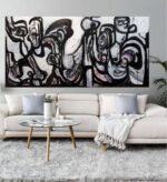 Dawn Whispers Canvas - 200x100cm - Image 3