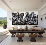 Dawn Whispers Canvas - 200x100cm