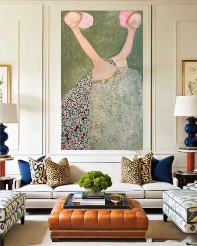 From figurative art collection - 170x100cm